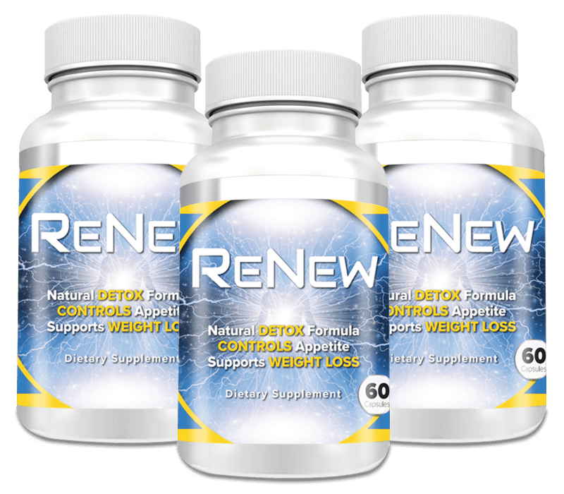 ReNew is one of the best detox supplements being sold. Get yours to start feeling better today!
