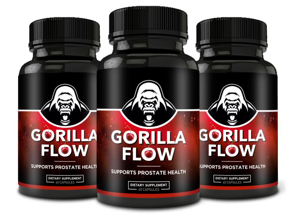 Gorilla Flow is one of the best natural prostate supplements on the market today. Buy yours now!