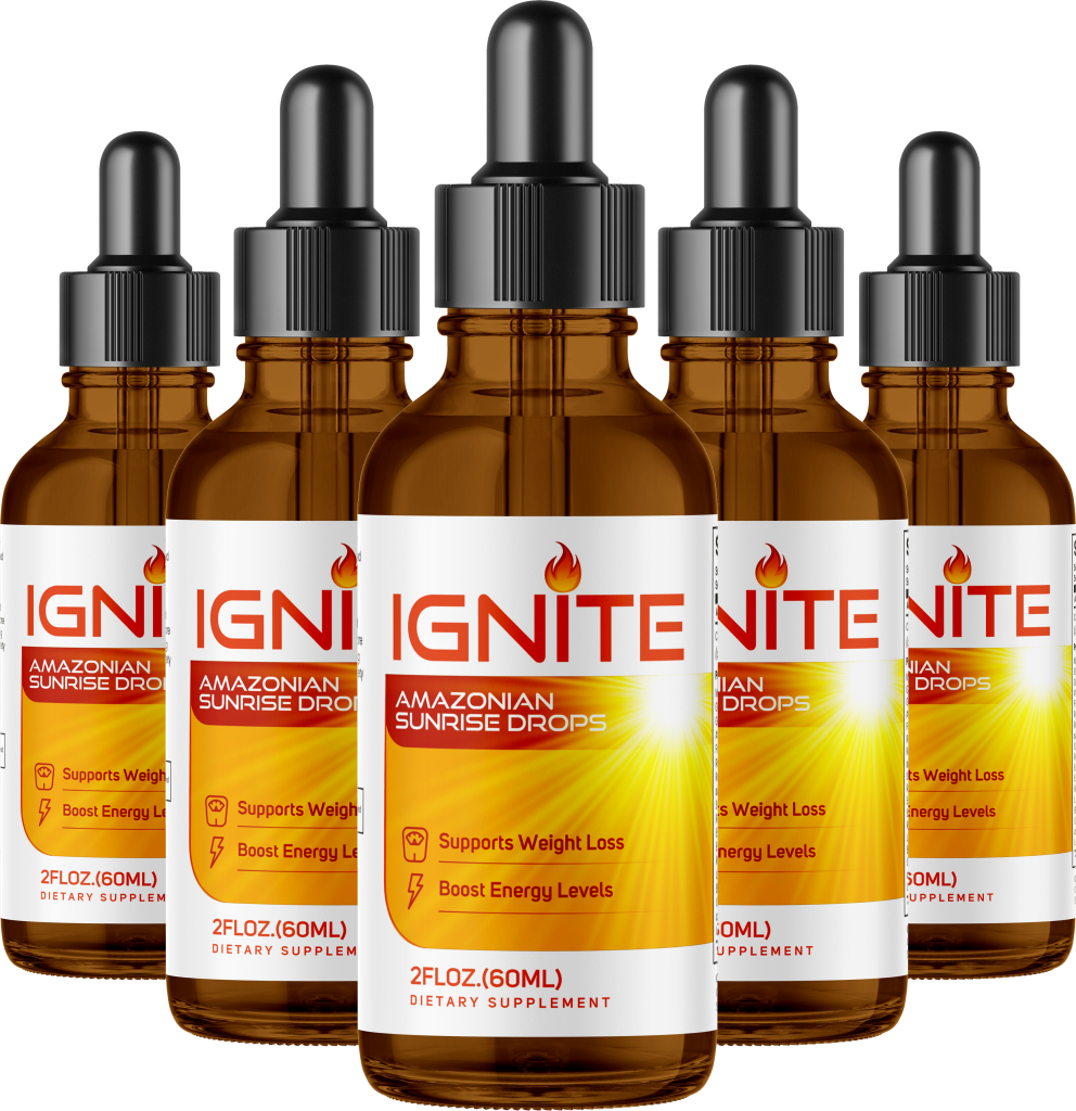 The Ignite weight loss tincture helps you lose weight easily and effectively.