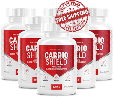 Want to know how to lower your blood pressure? Take Cardio Shield today!