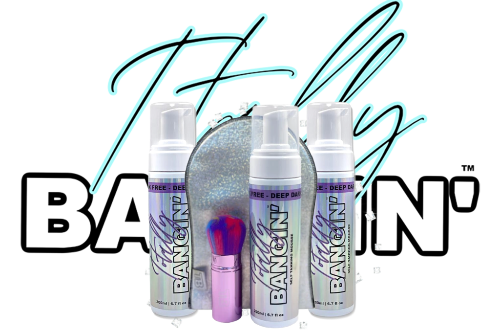 The best self tanning lotions include Totally Bangin Tanner.